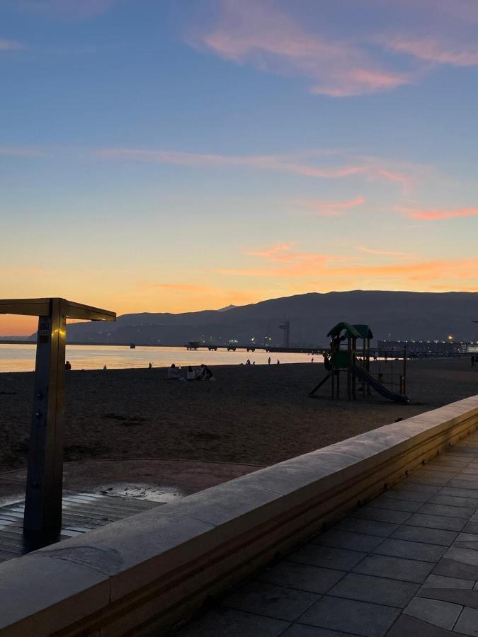 Appartamento Espectacular Vivienda Junto A La Playa Y Paseo Maritimo En Almería Esterno foto